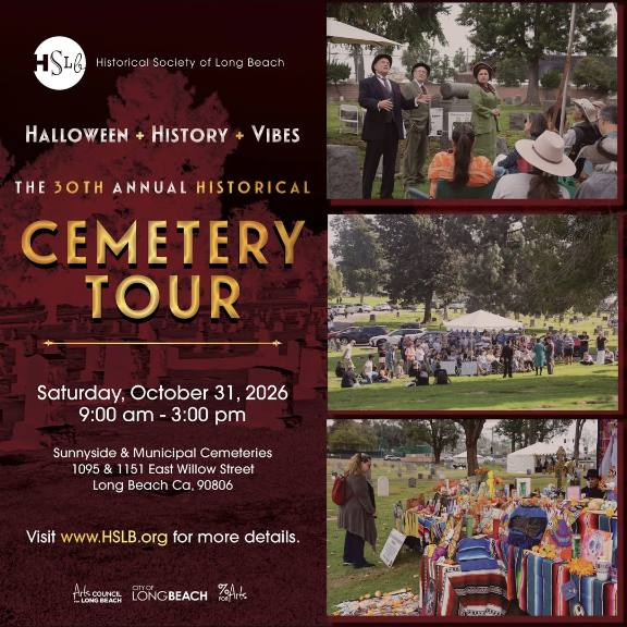 30th Annual Historical Cemetery Tour