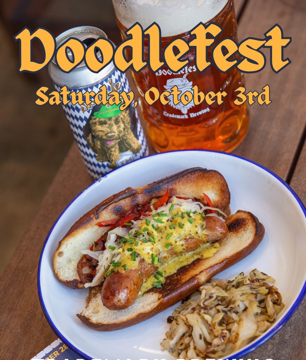 Doodlefest at Trademark Brewing