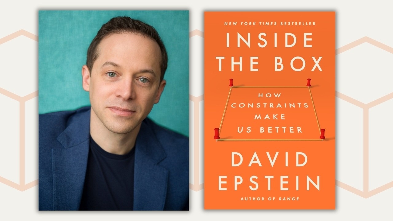 The Power of Limits: Online Author Talk with David Epstein