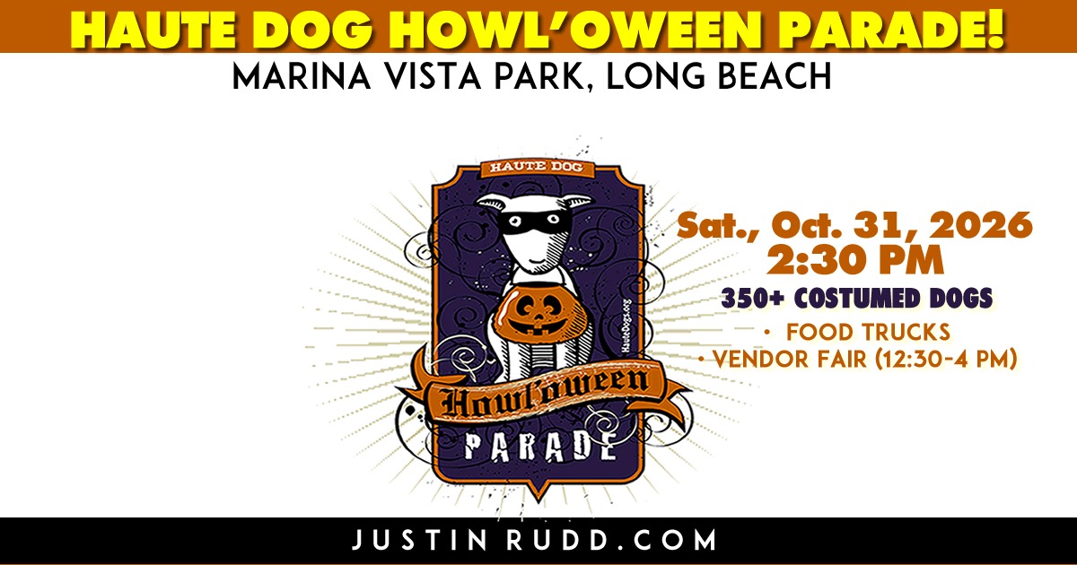 Haute Dog Howl’oween Parade