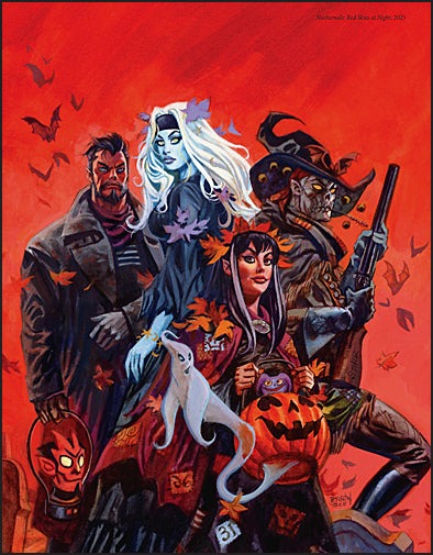 The 4th Horseman Halloween Party