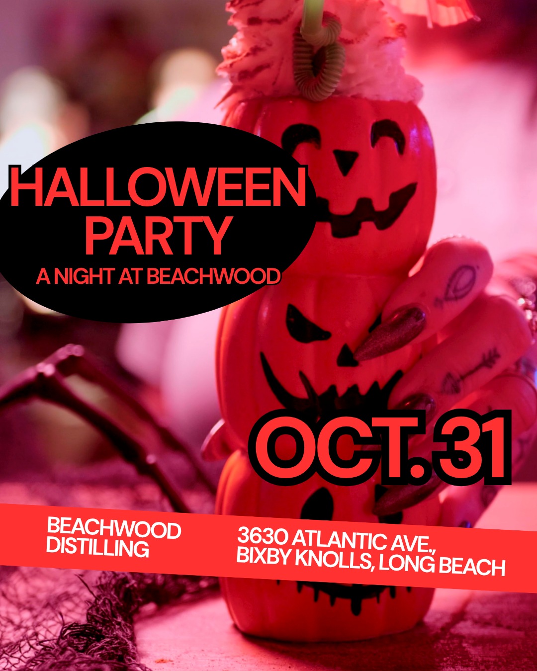 Halloween Party at Beachwood