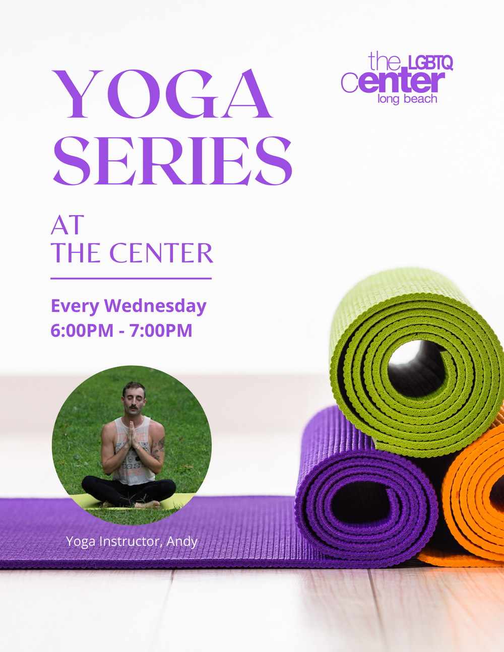 Queer Power Yoga