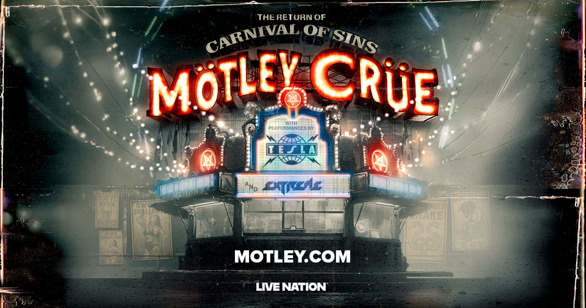 Mötley Crüe: The Return of the Carnival of Sins