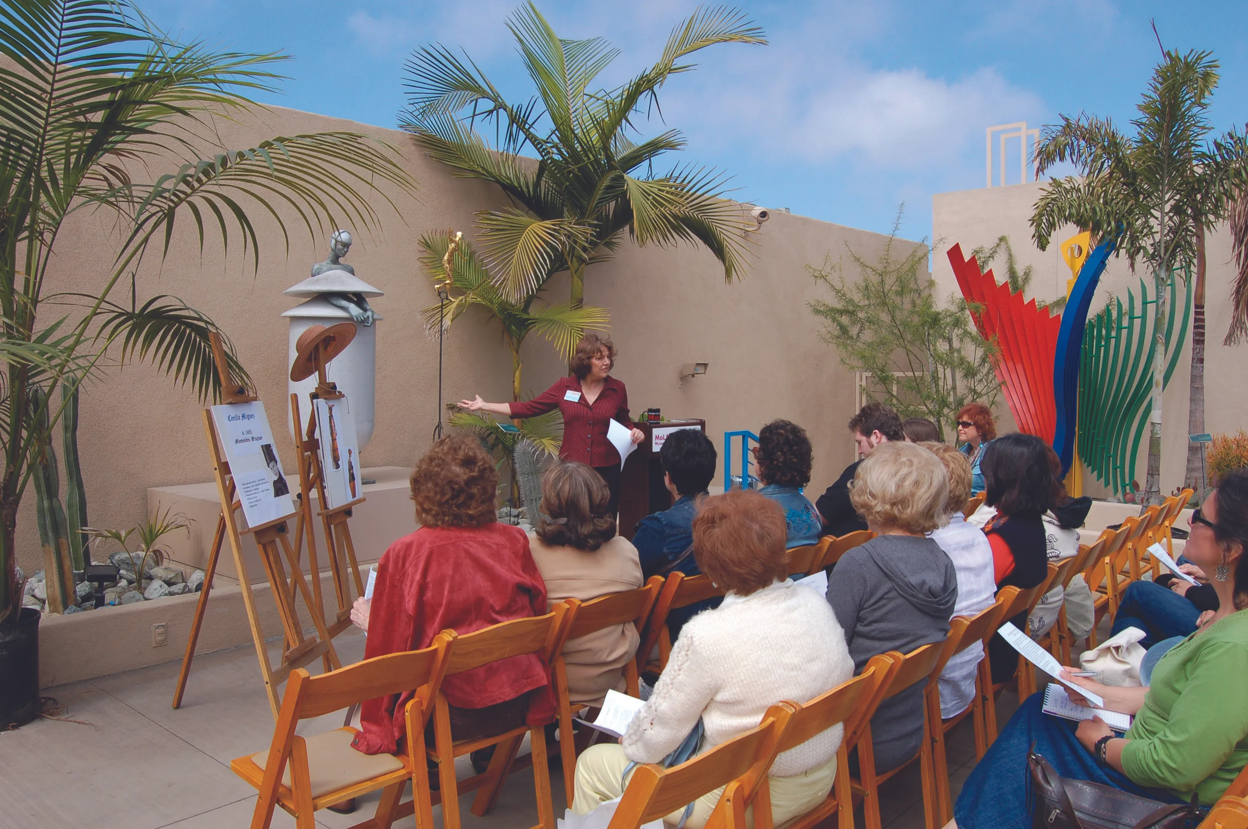 MOLAA Sunday Docent-Led Tour