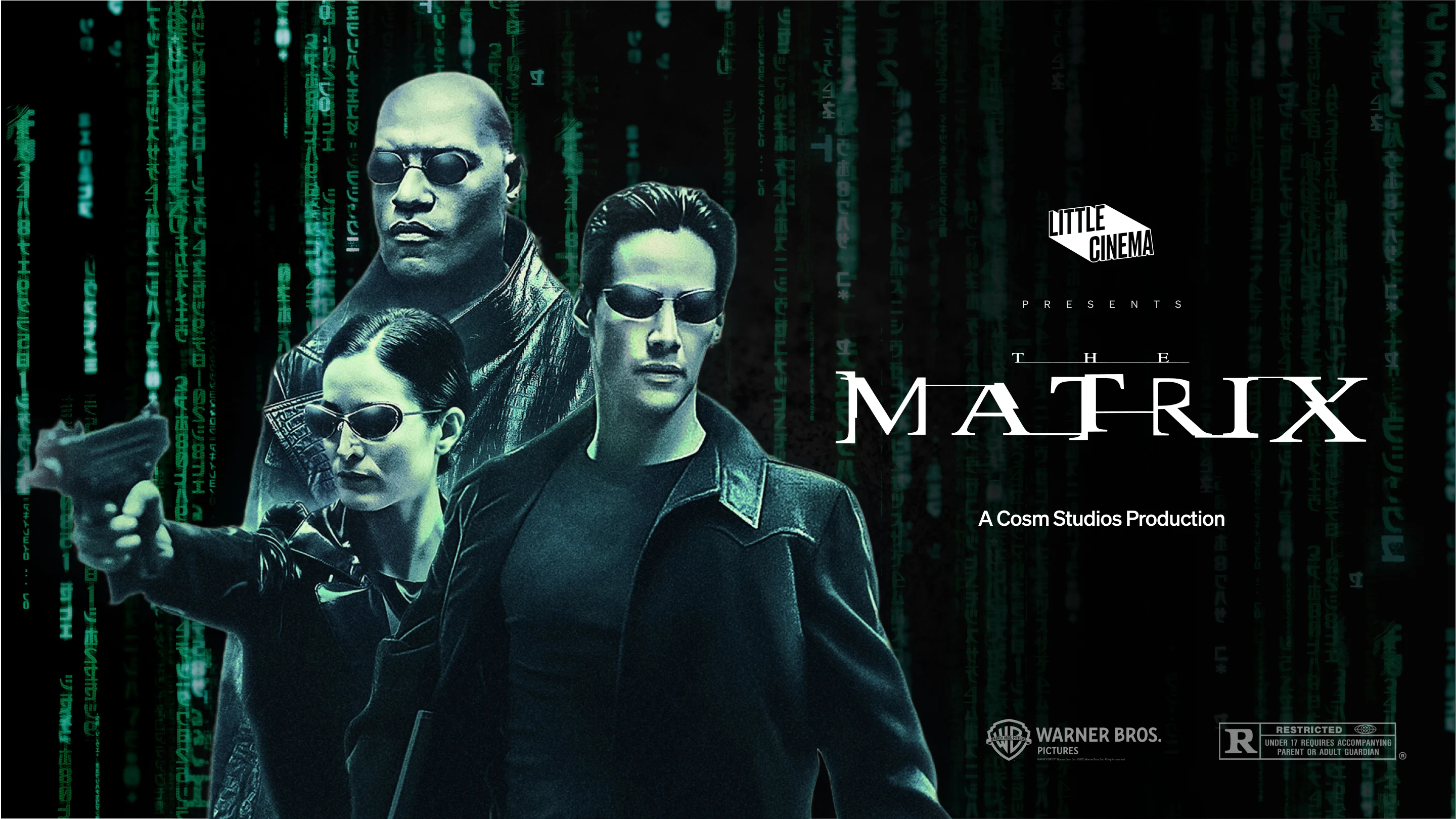 Movies on the Mary: The Matrix