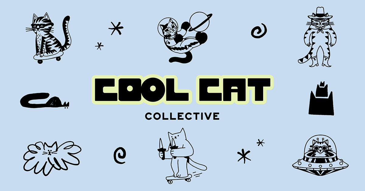 Purranormal: A Spooky Cat Art Show