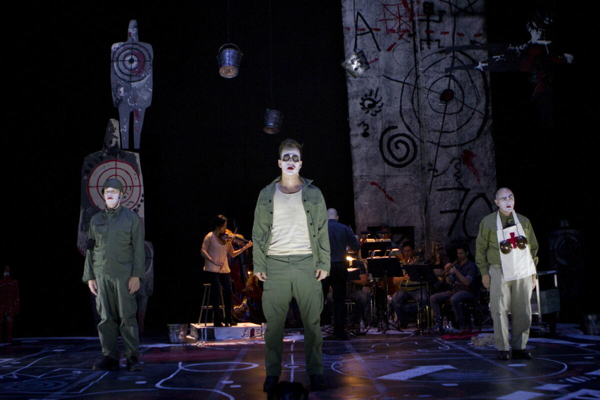 Aperghis Trilogy — Long Beach Opera