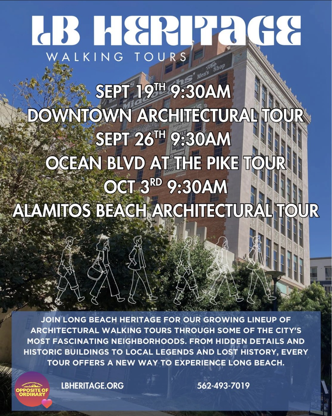 Downtown Architectural Walking Tour