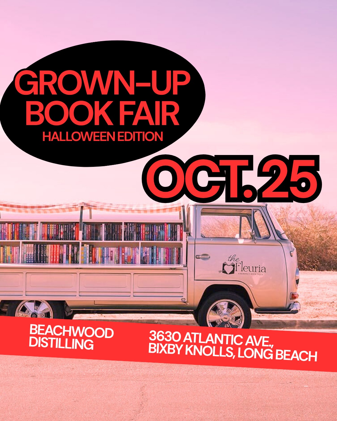 Grown-Up Book Fair: Halloween Edition