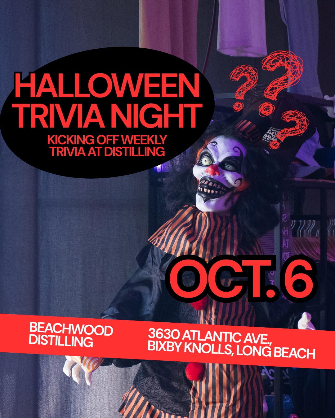 Halloween Trivia Night at Beachwood