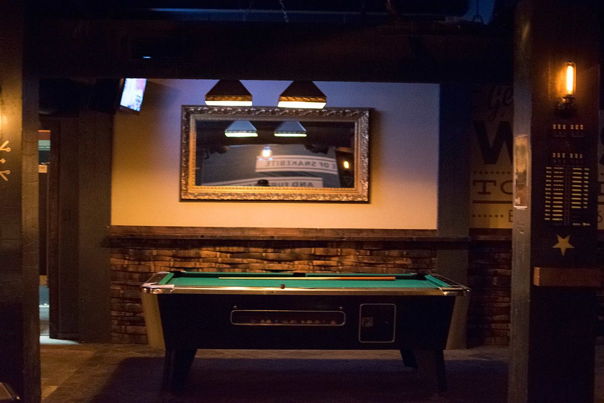 Free Pool Mondays at The Blind Donkey