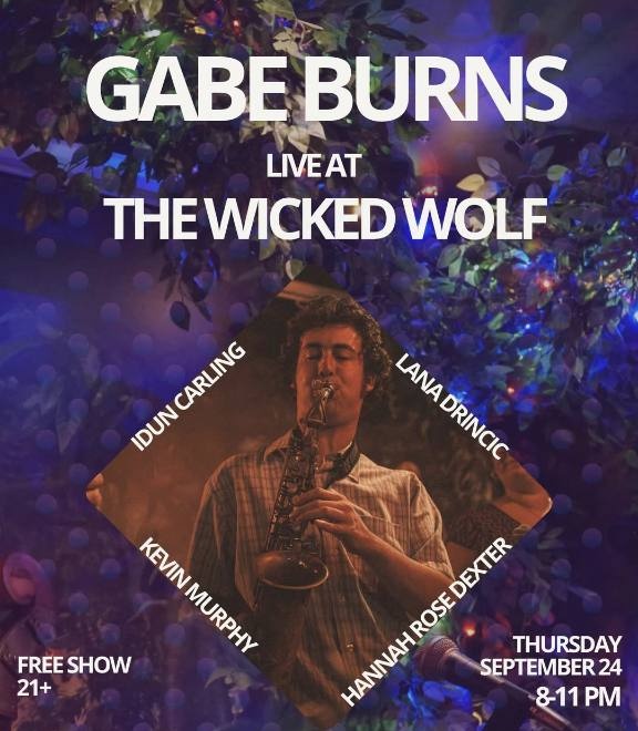 Gabe Burns Live at The Wicked Wolf