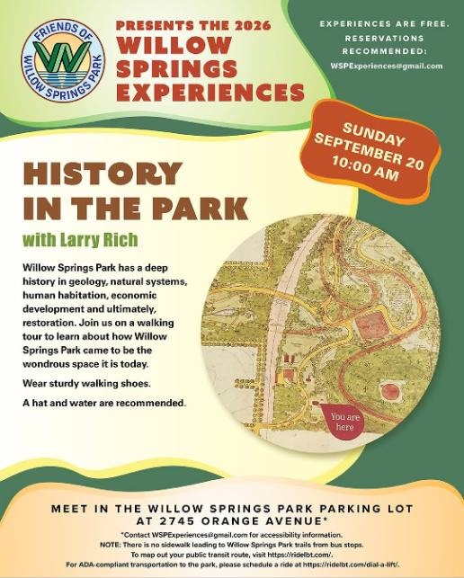 History in the Park with Larry Rich