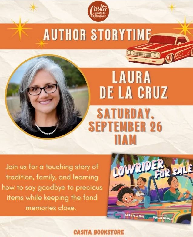 Author Storytime with Laura de la Cruz: Lowrider for Sale