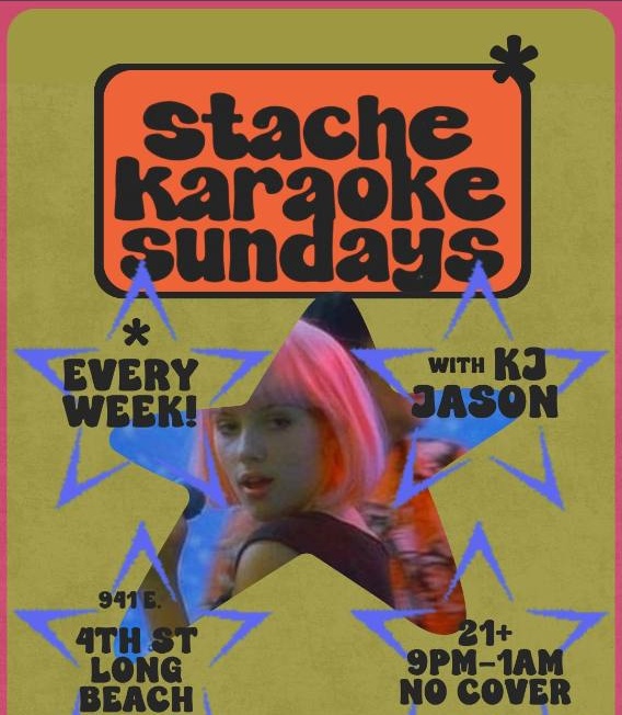 Karaoke Sundays @ Stache Bar