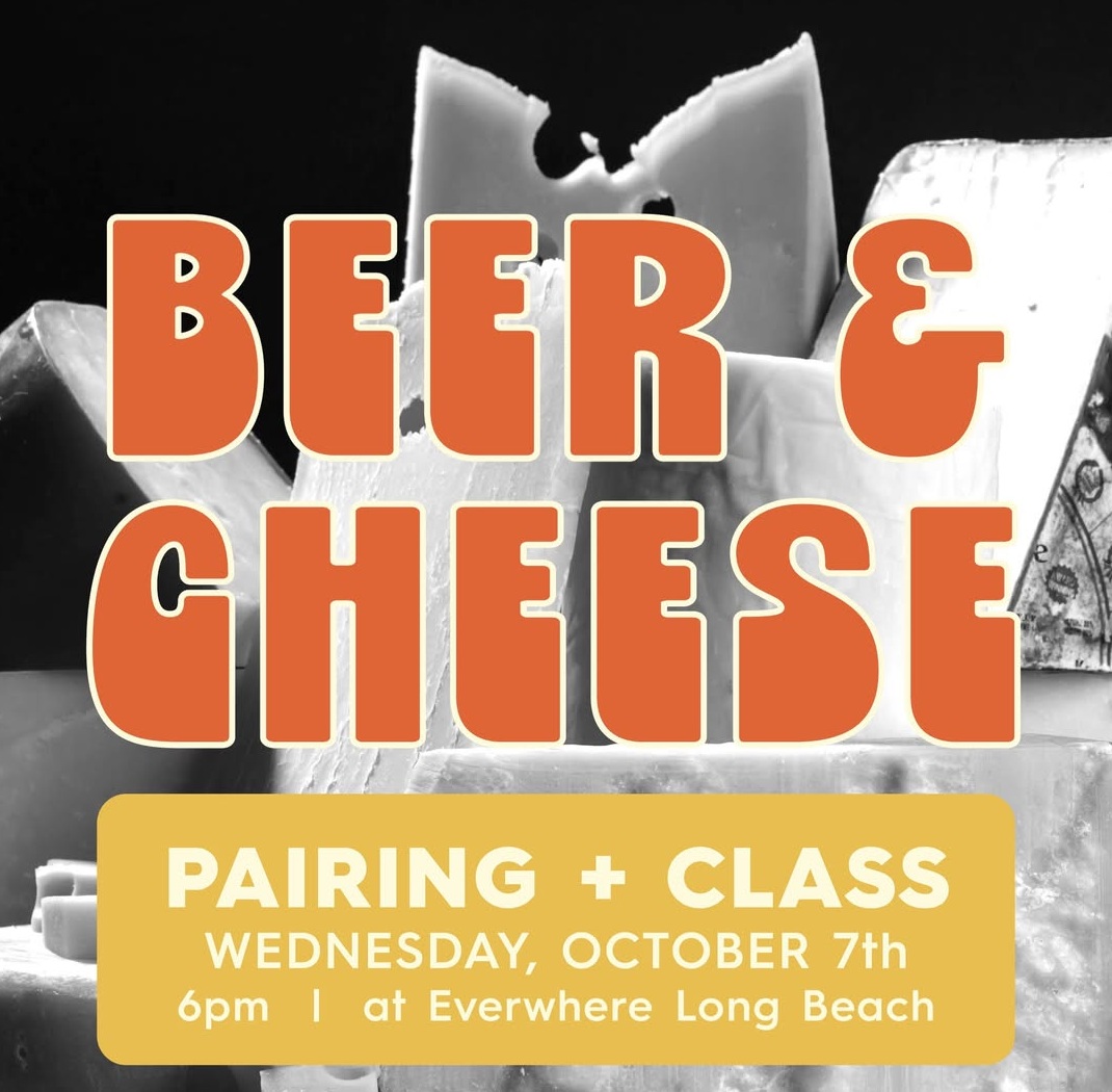 Beer and Cheese Pairing Class at Everywhere
