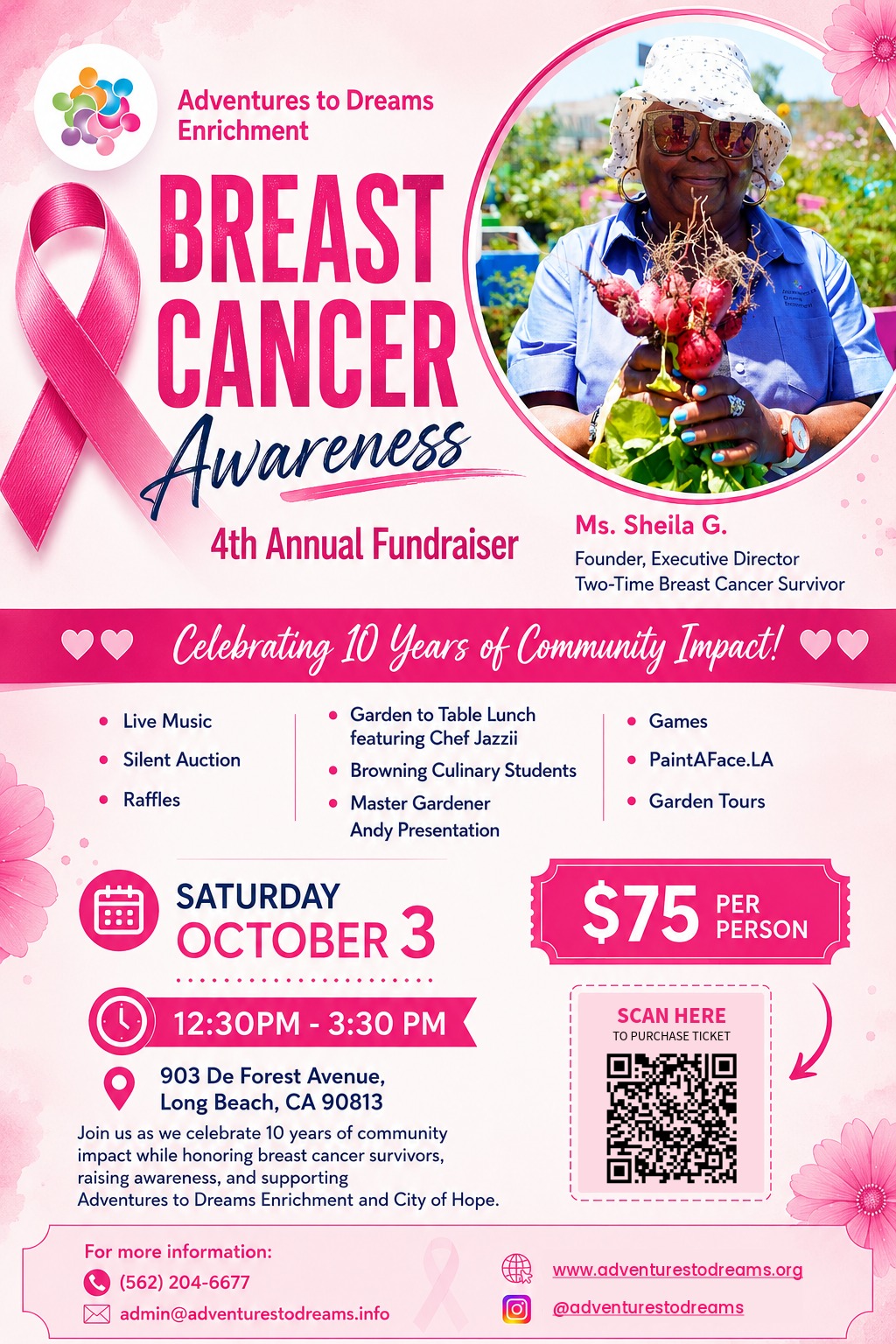 4th Annual Breast Cancer Awareness Fundraiser