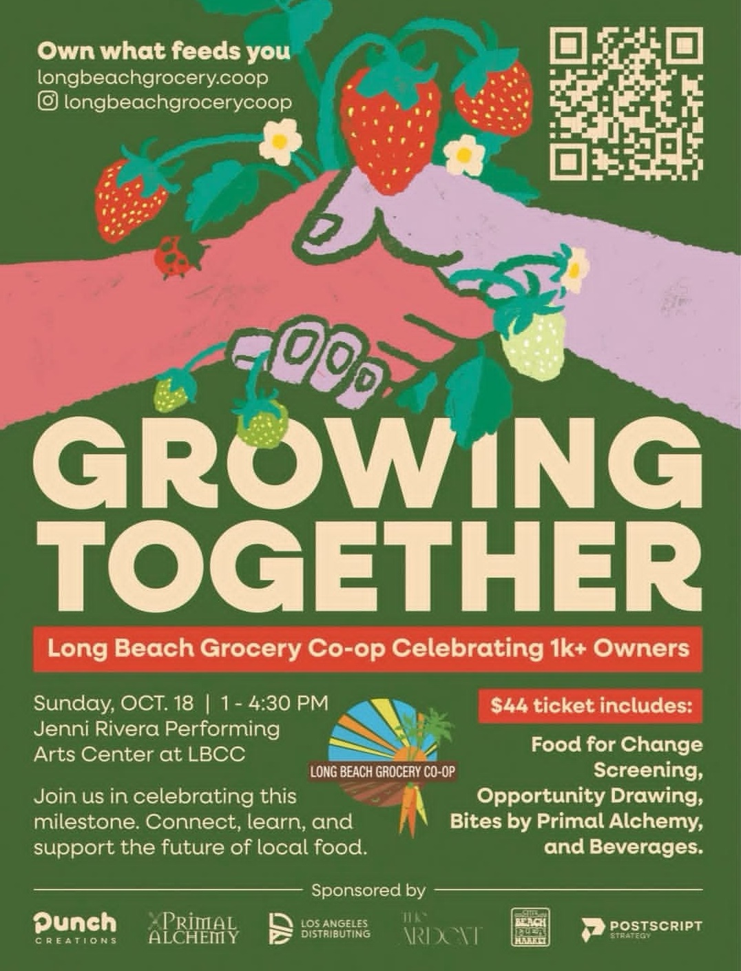 Growing Together: Long Beach Grocery Co-op Celebration
