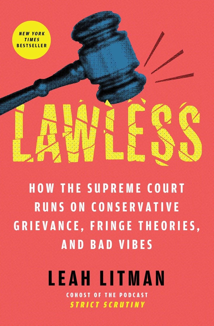 Burning Issues Book Club: Lawless