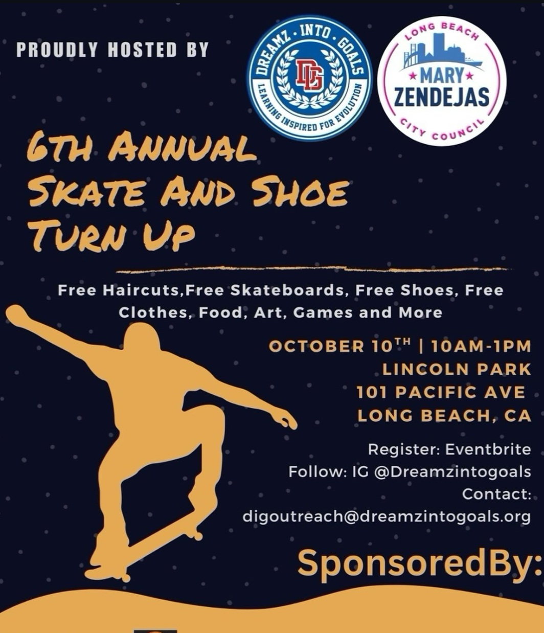 6th Annual Skate and Shoe Turn Up
