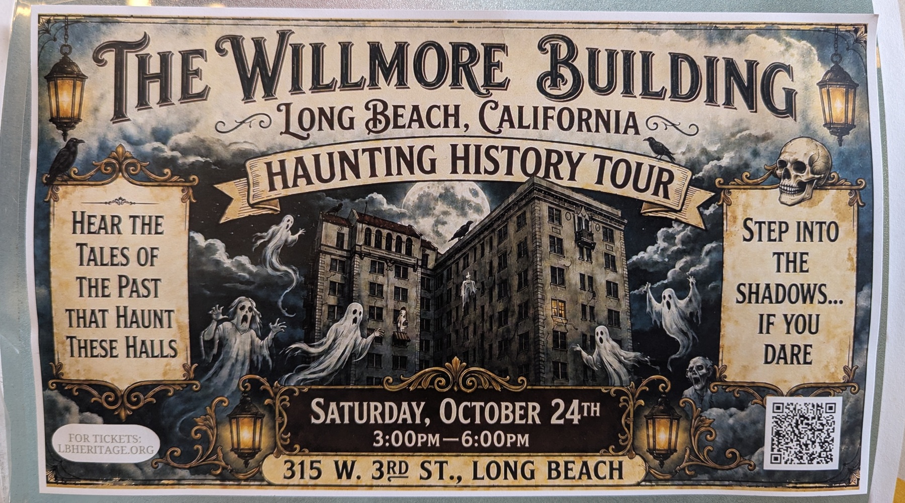 Willmore Building Haunting History Tour