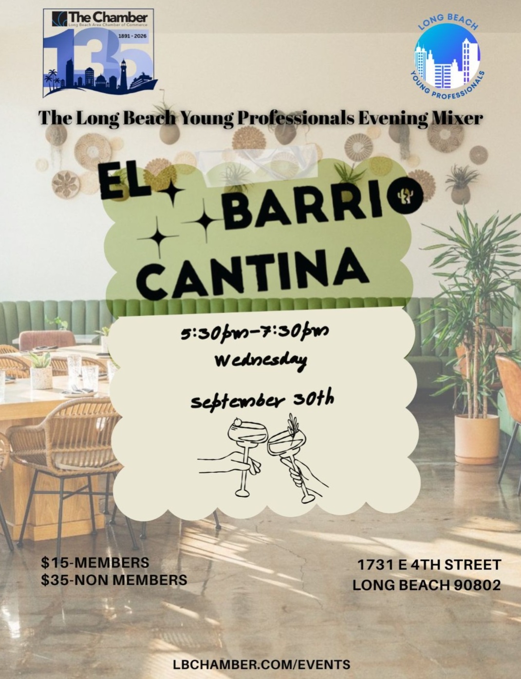 Long Beach Young Professionals Evening Mixer