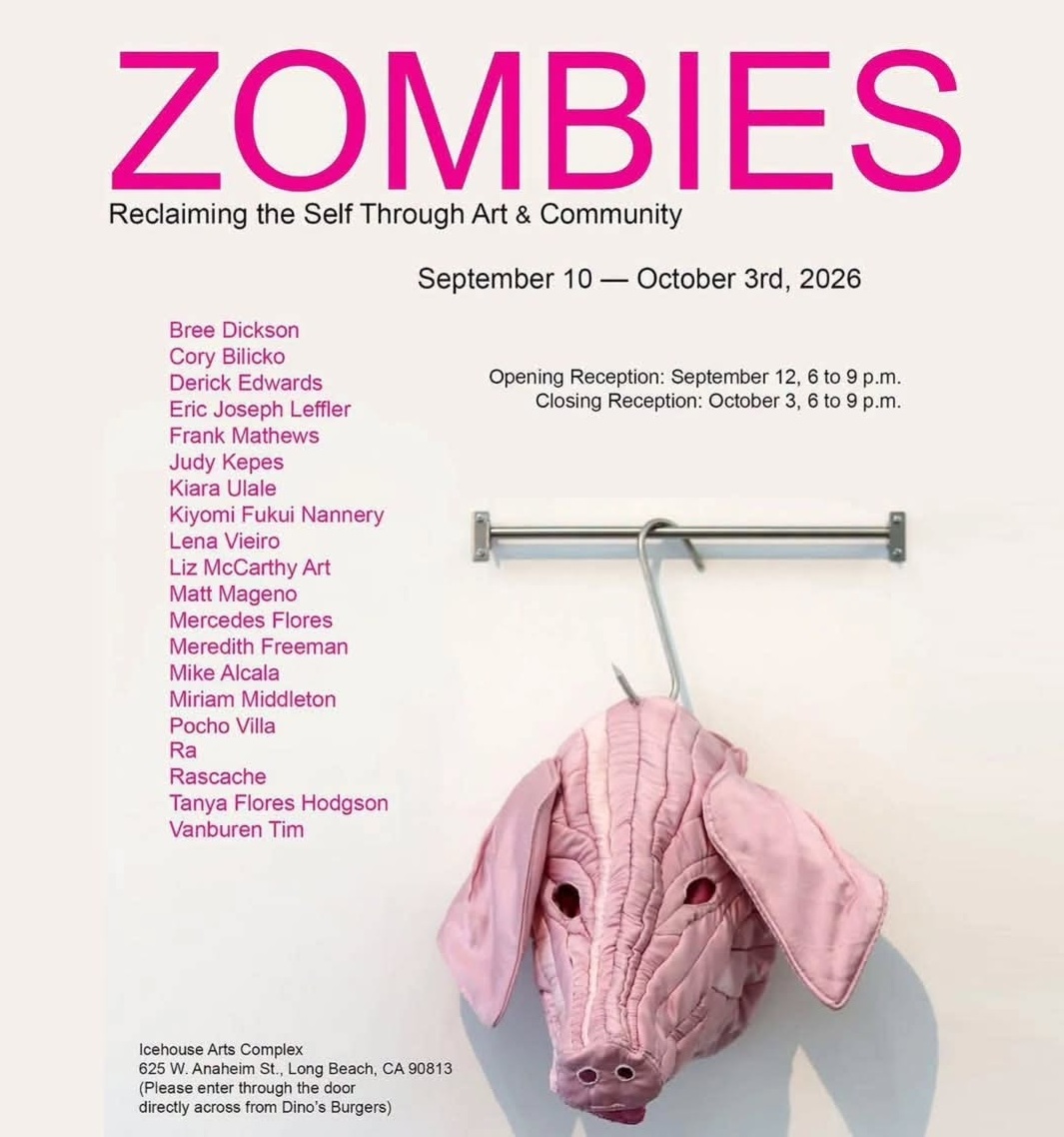 Zombies: Reclaiming the Self Through Art and Community — Closing Reception