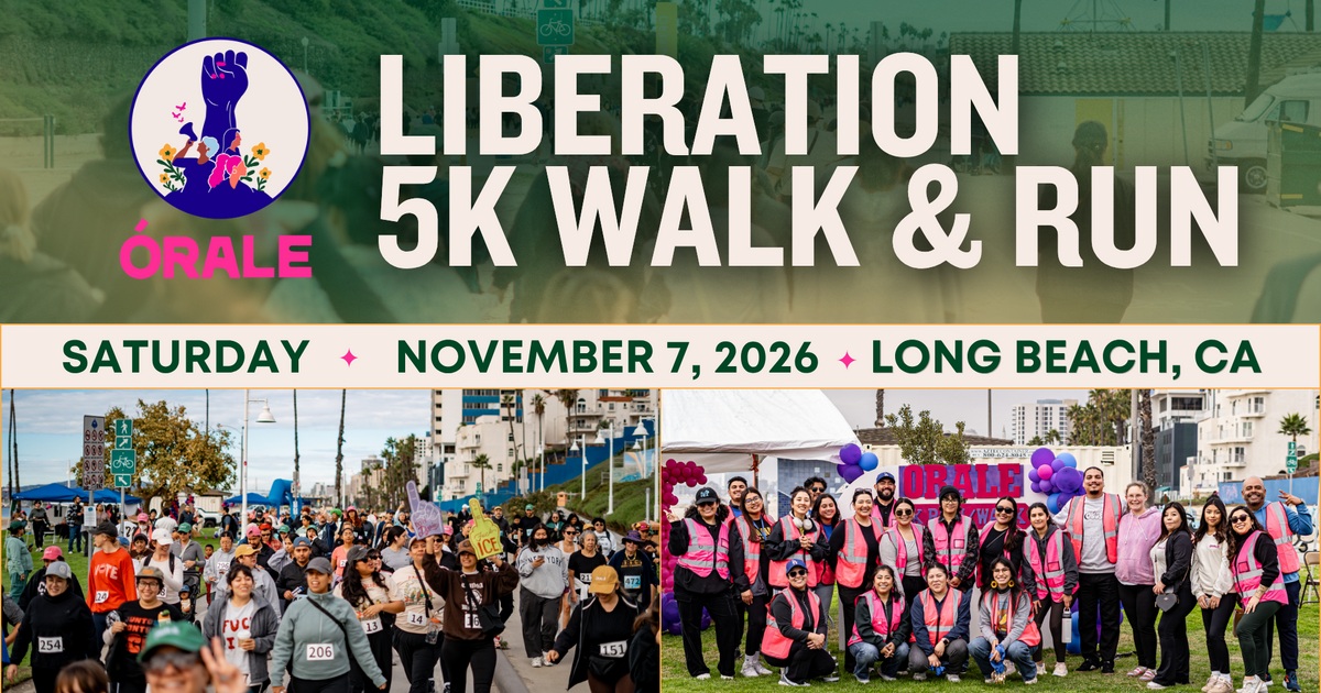 ÓRALE Liberation 5K Walk and Run