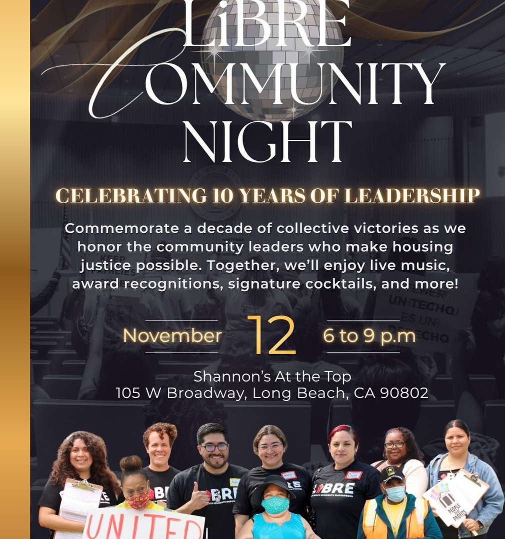 LiBRE Community Night: Celebrating 10 Years of Leadership