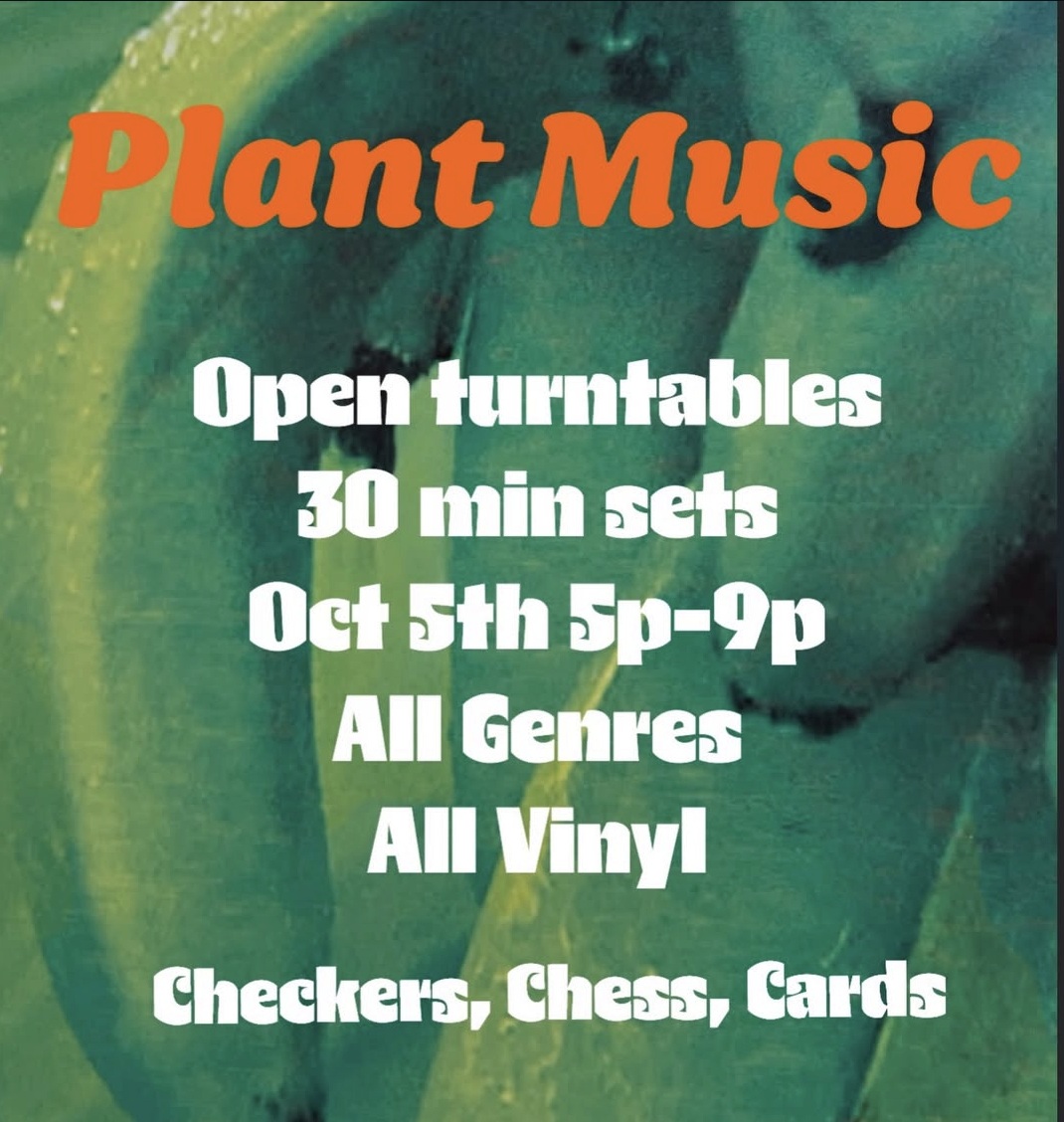 Plant Music: Open Turntables