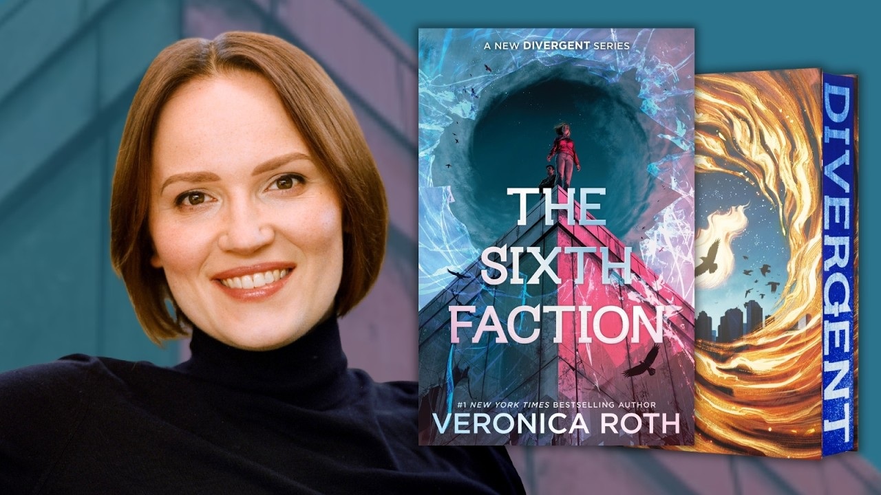 Courage, Choice, and What Comes Next: Online Author Talk with Veronica Roth