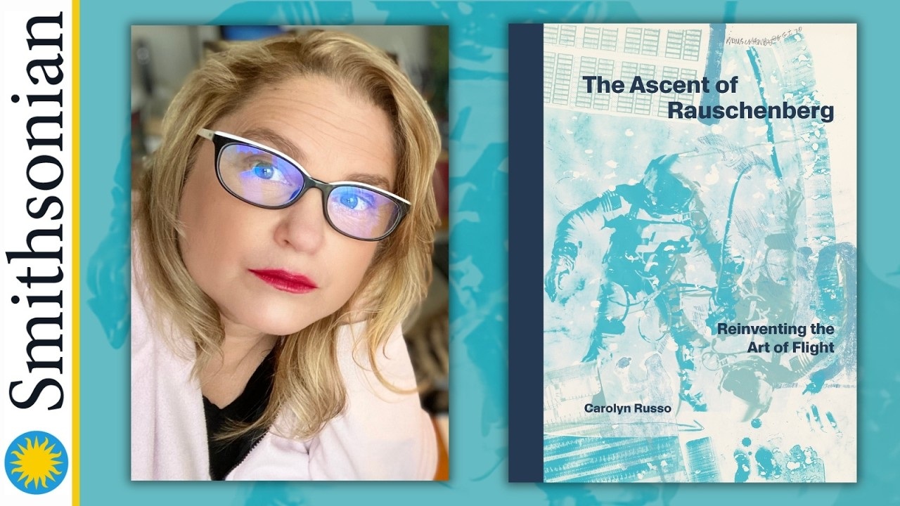 Art in Flight: Online Smithsonian Talk with Carolyn Russo