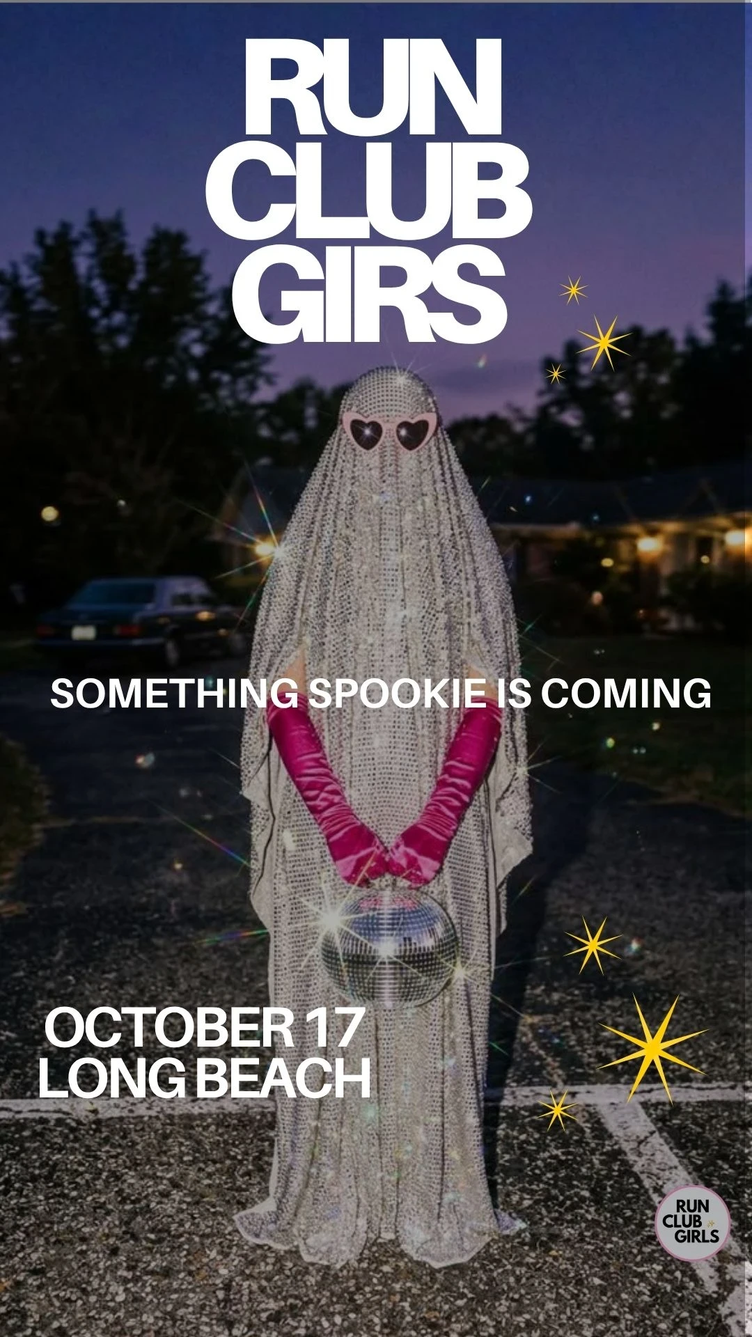 Spooky Run: Run Club Girls 2nd Birthday