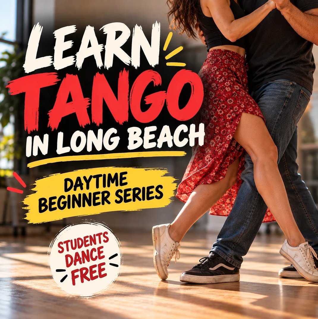 Oxygen Tango: Long Beach Daytime Beginner Series