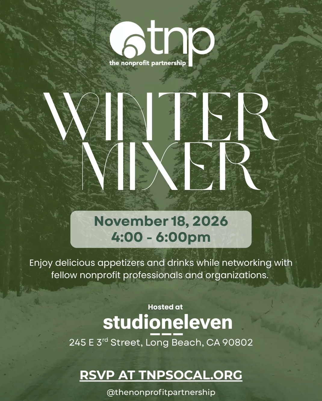 The Nonprofit Partnership Winter Mixer
