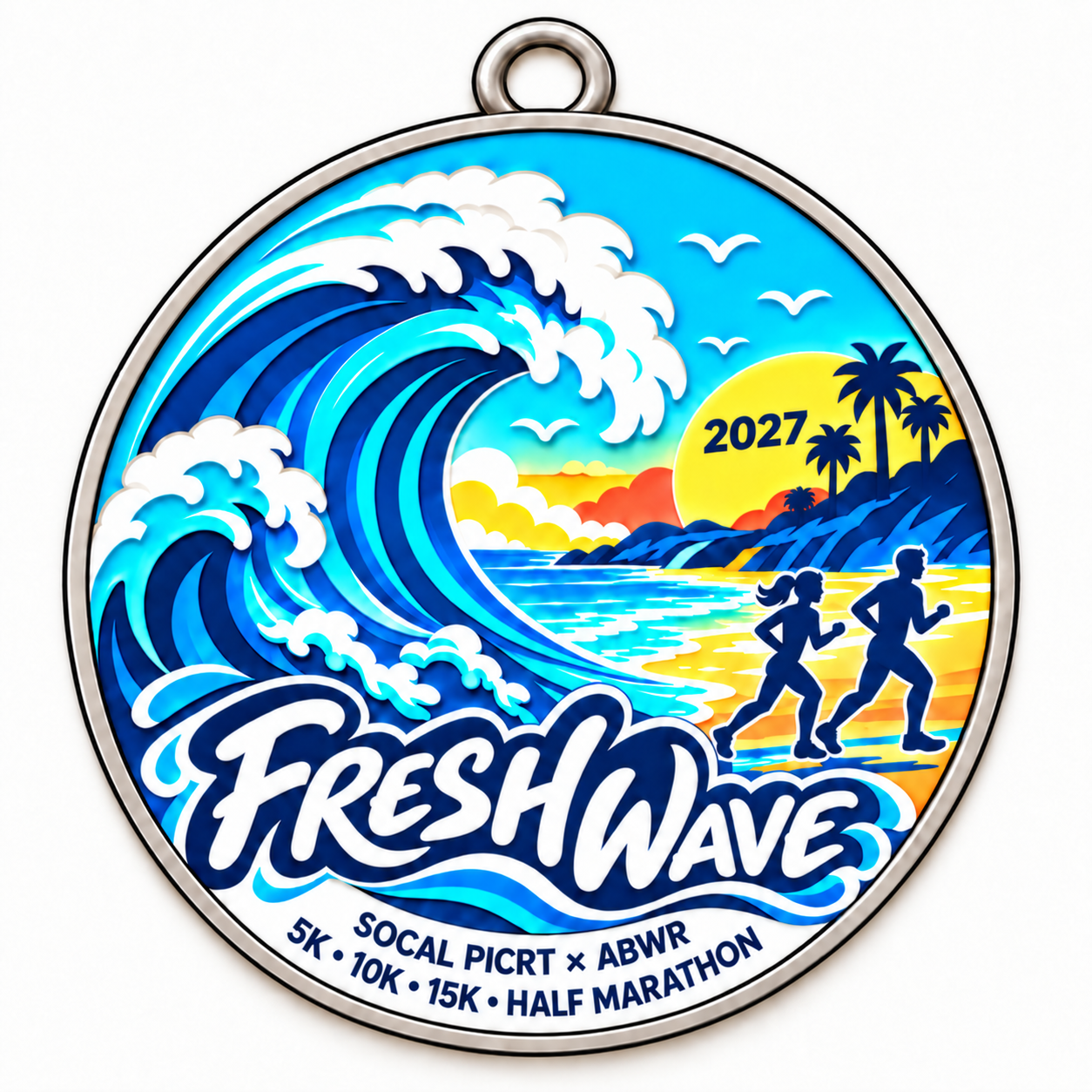 Fresh Wave 5K, 10K, 15K & Half Marathon