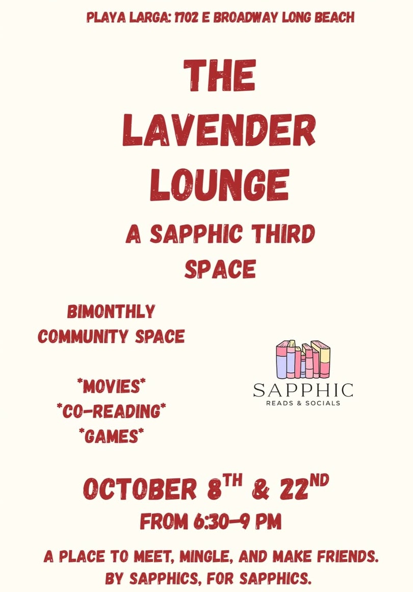 The Lavender Lounge — A Sapphic Third Space