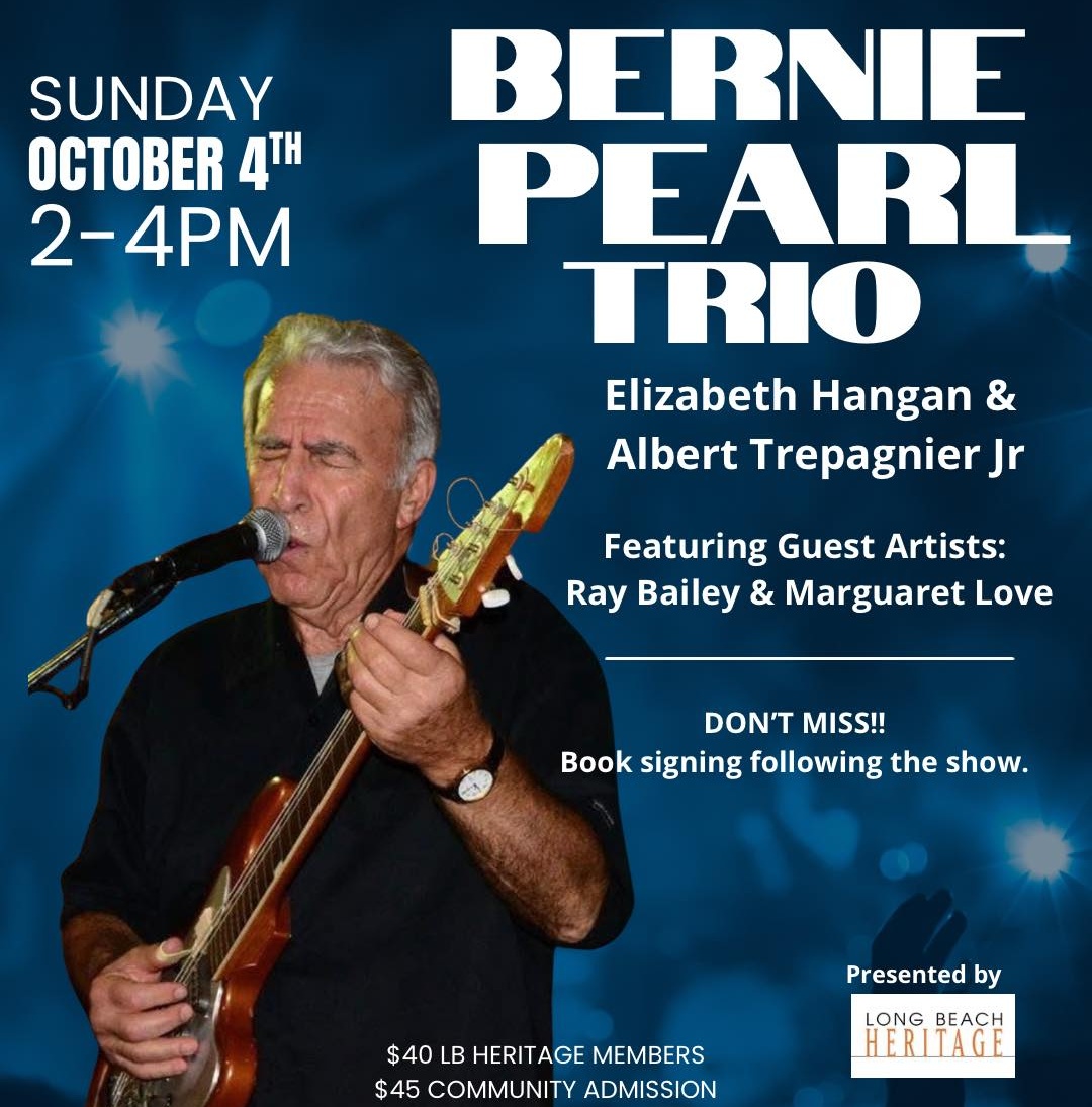 Bernie Pearl Trio at the Bembridge House
