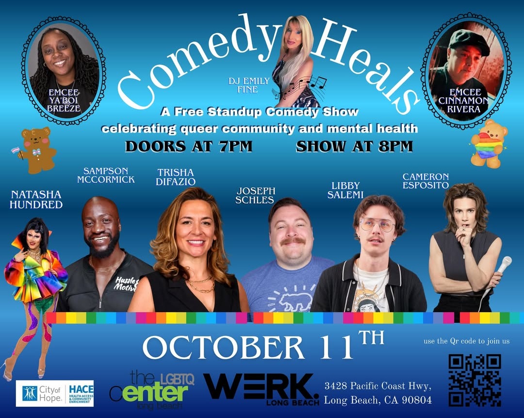 Comedy Heals: A Night of Queer Comedy