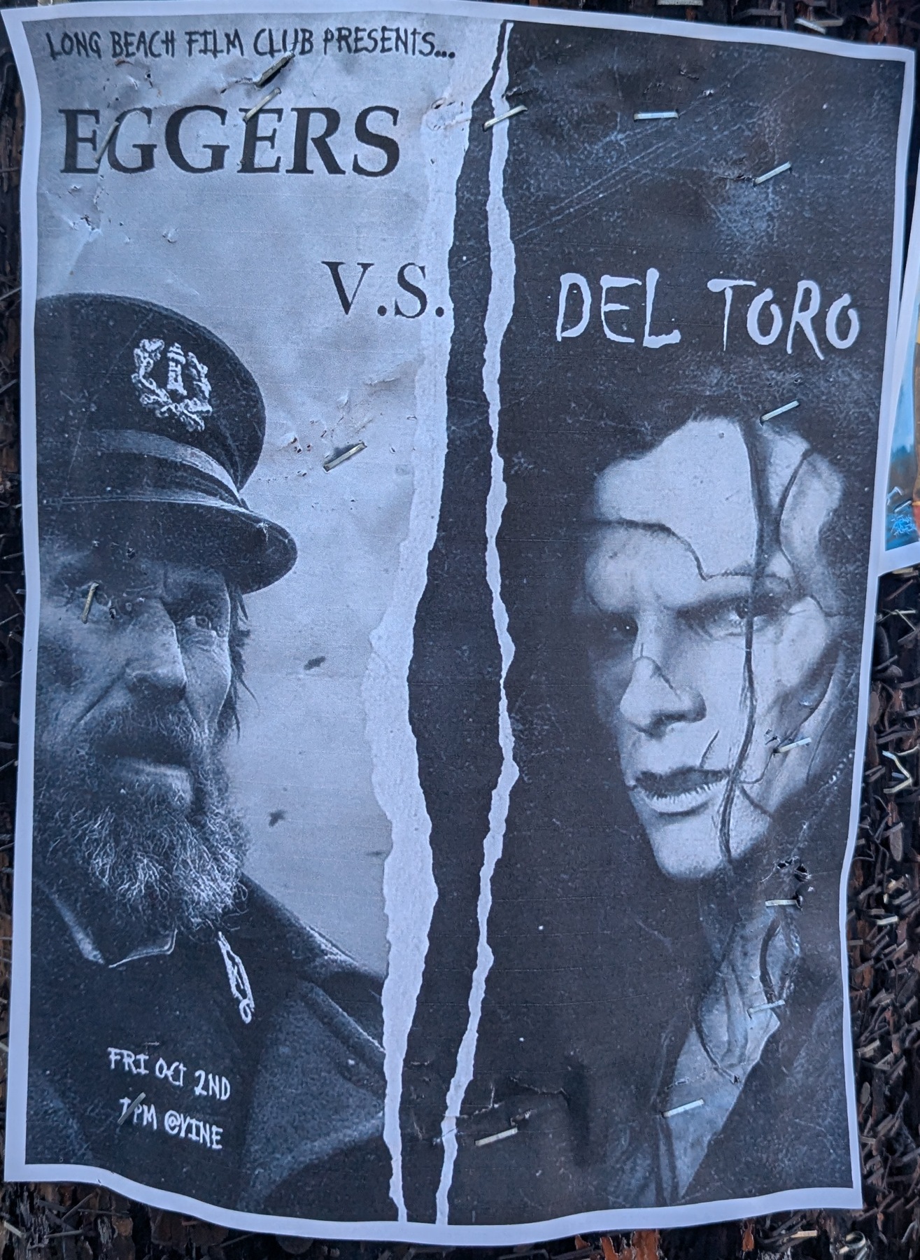 Long Beach Film Club: Eggers vs. Del Toro