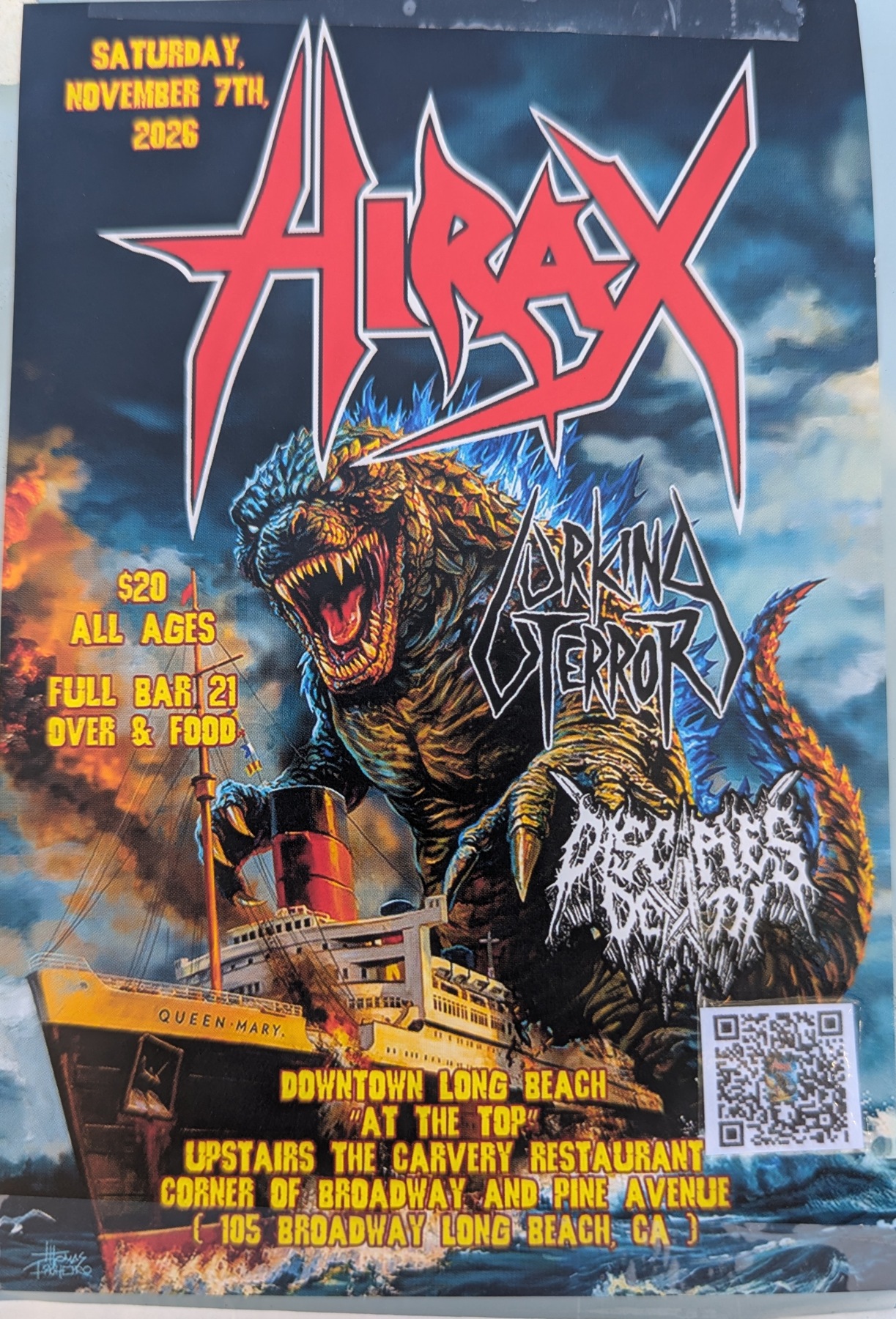 HIRAX with Lurking Terror