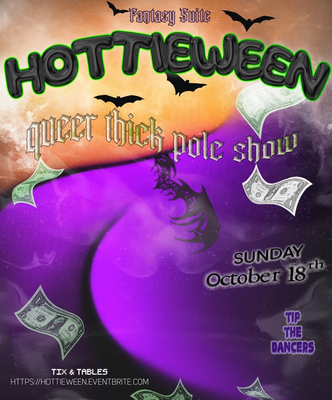 Hottieween: Fantasy Suite Queer and Thick Pole Show
