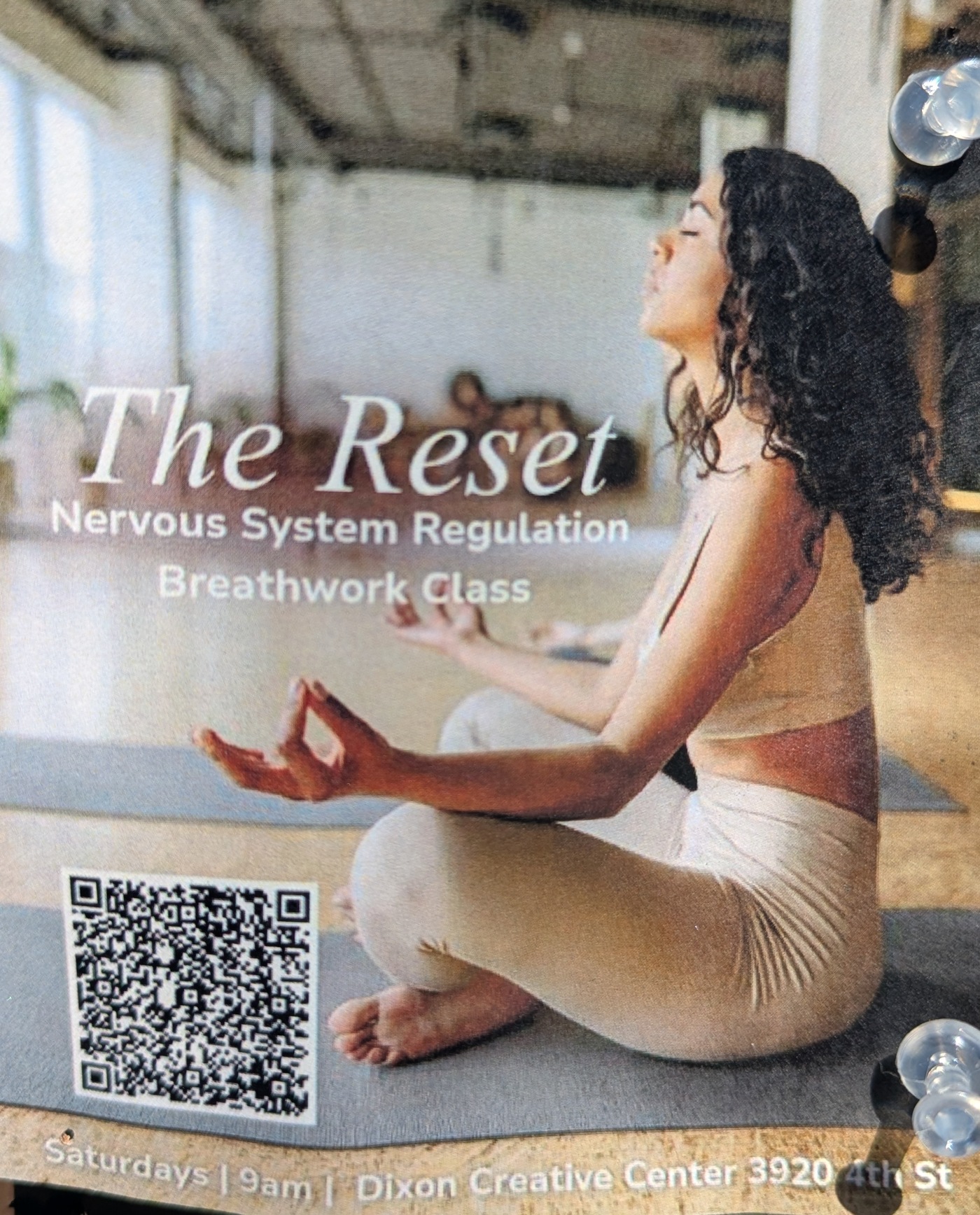 The Reset: Breathwork at Dixon Creative Center