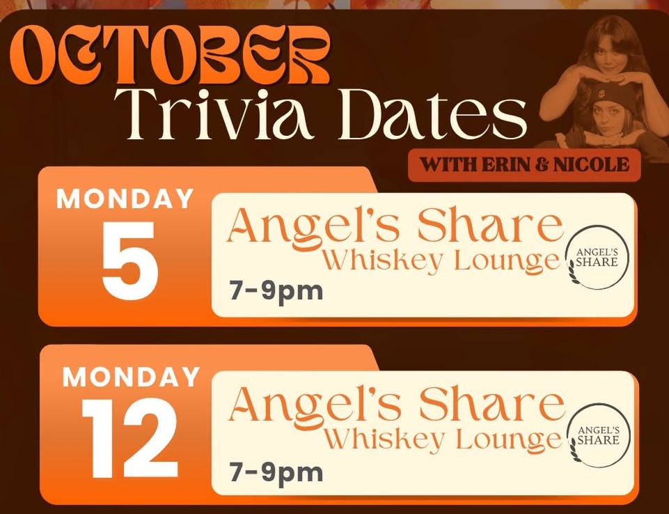 Trivia with Erin & Nicole at Angel’s Share