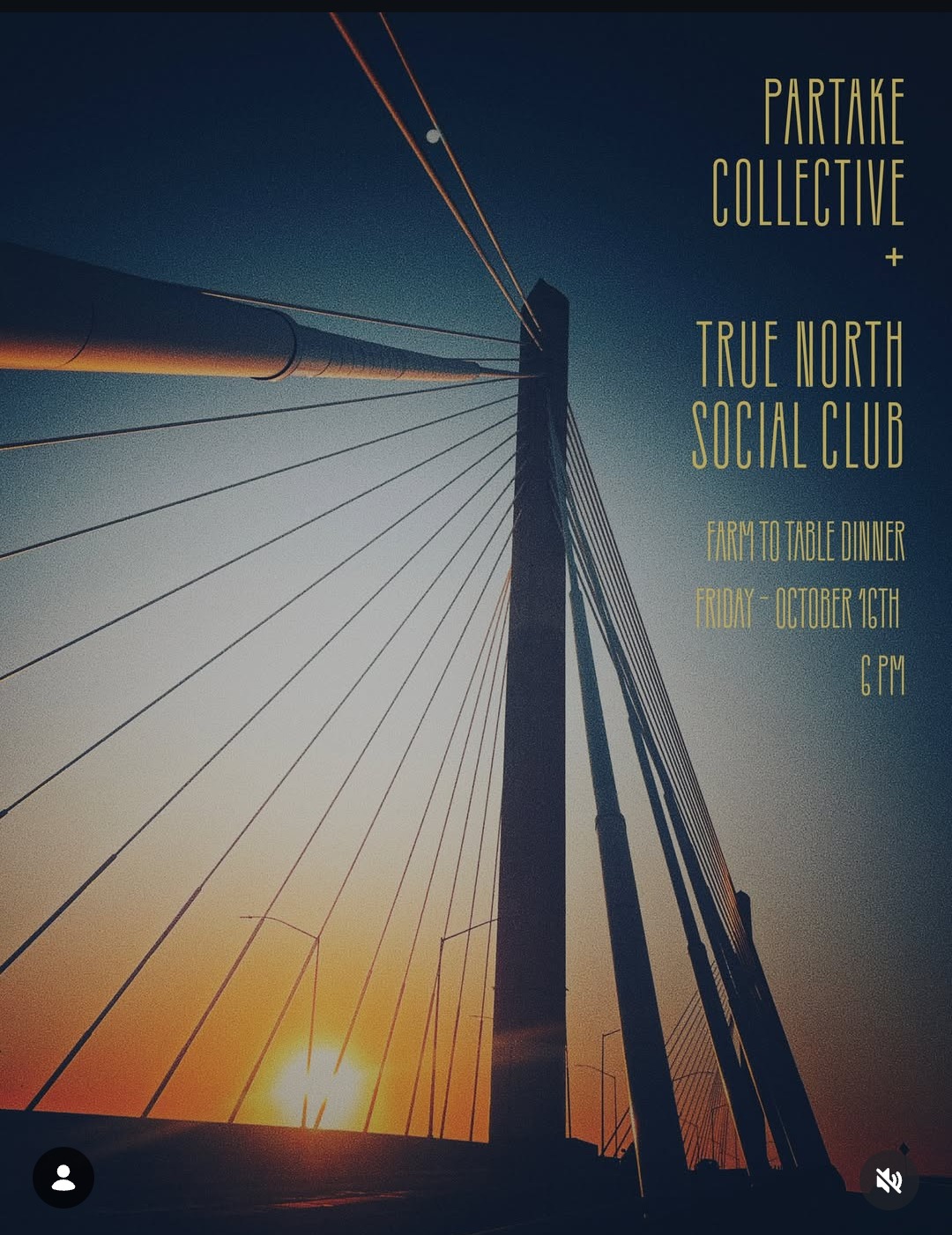 True North Social Club Dinner