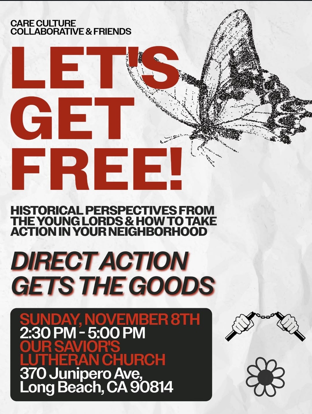 Let’s Get Free: Young Lords Workshop