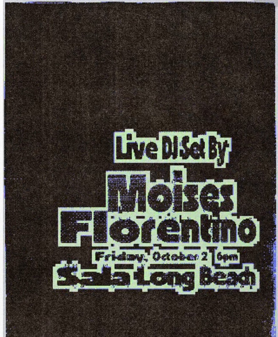 Moises Florentino DJ Set at Sala