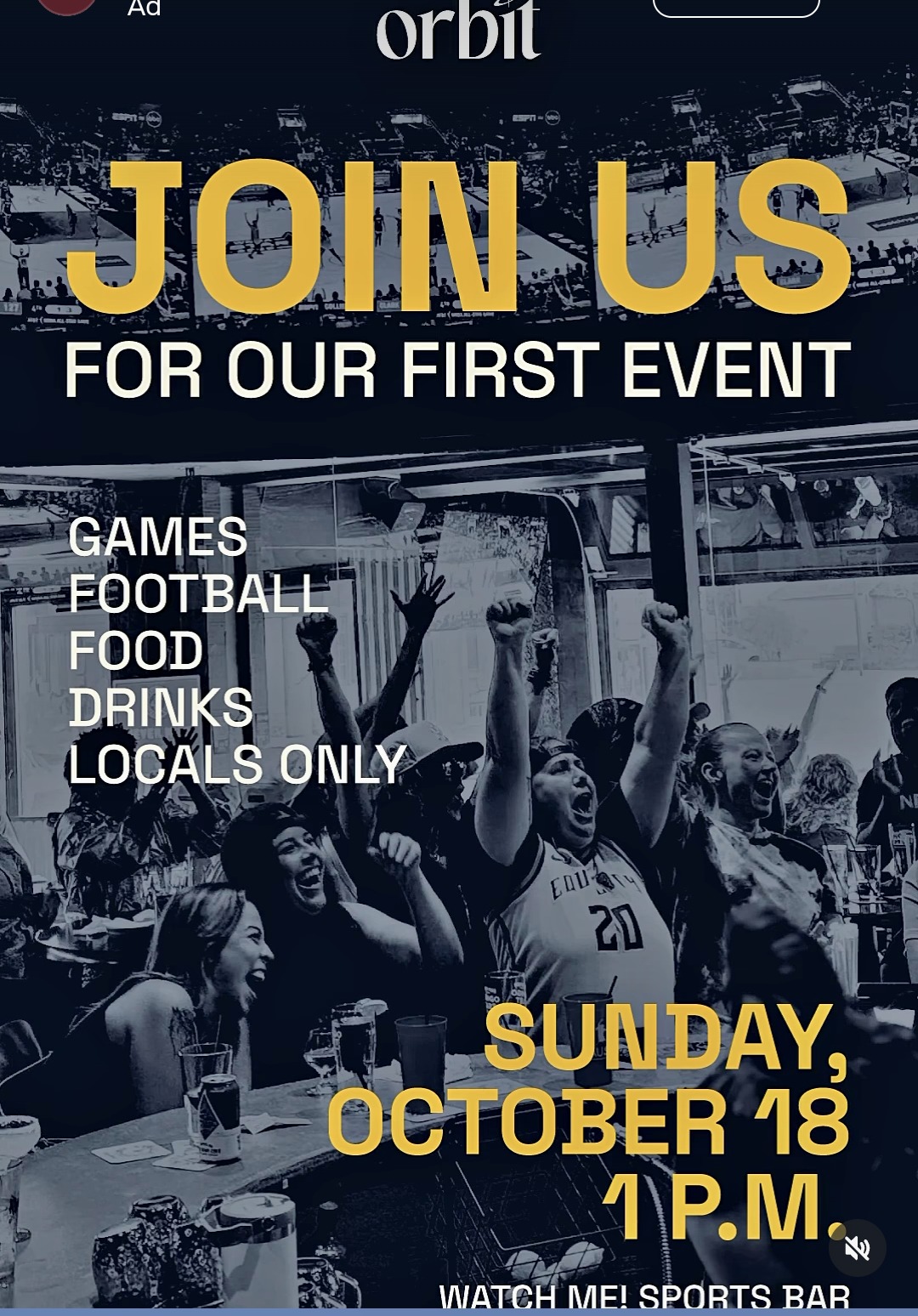 Orbit Sunday Funday at Watch Me!