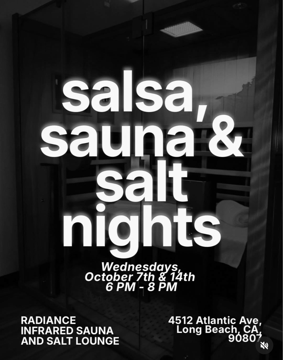 Salsa, Sauna & Salt Nights